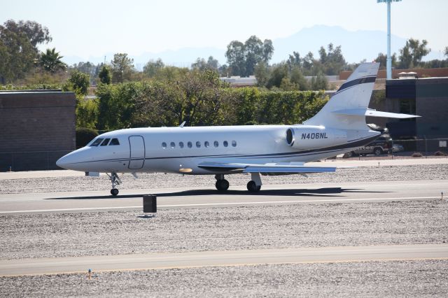 Dassault Falcon 2000 (N406NL)