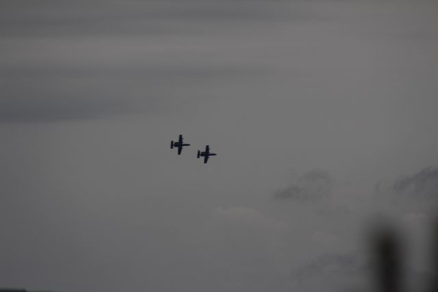 Fairchild-Republic Thunderbolt 2 — - From my porch in Shawnee, KS -- they were performing the fly over for the Nascar race at Kansas Motor Speedway in summer, 2015.