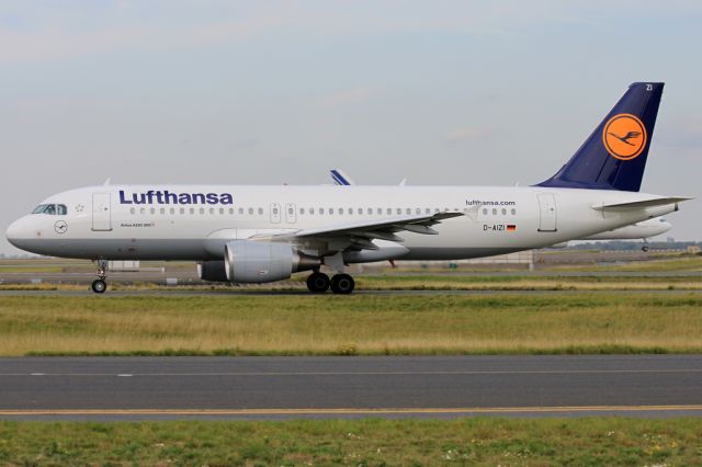 Airbus A320 (D-AIZI)