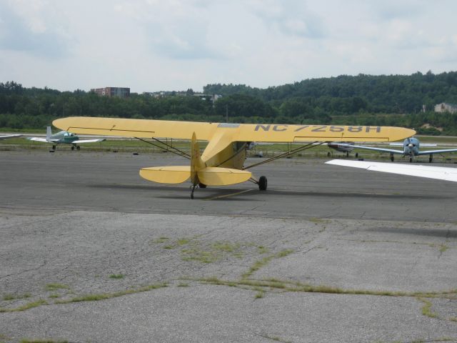 Piper NE Cub (N7258H) - Piper Cub.