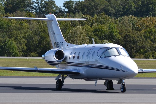 Beechcraft Beechjet (N939GP) - RBJ INTERNATIONAL LLC (Albany Truck Sales) at KJQF - 10/9/16