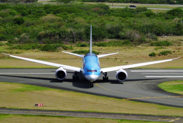 Boeing 787-8 (G-TUIE)