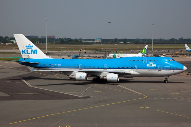 Boeing 747-200 (PH-BFR)