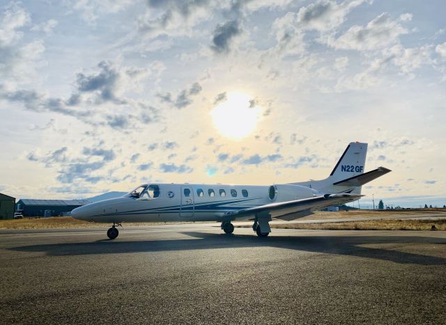 Cessna Citation II (N22GF)