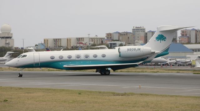 GULFSTREAM AEROSPACE G-7 Gulfstream G600 (N808JM)