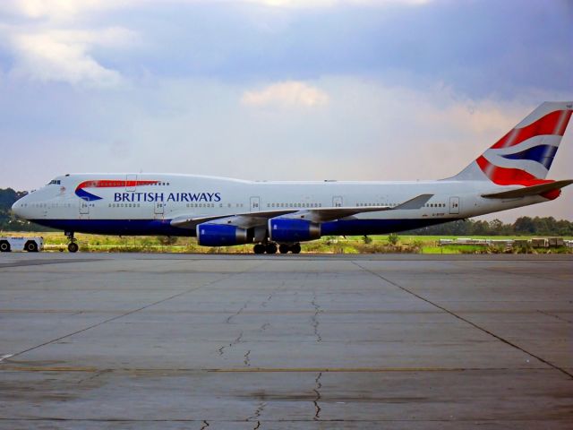 Boeing 747-400 (G-BYGF)