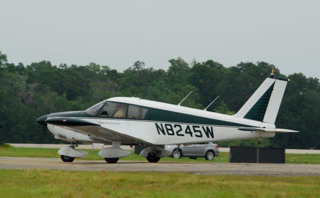 Piper Cherokee Arrow (N8245W) - 2013 Sun n Fun Parade of Planes
