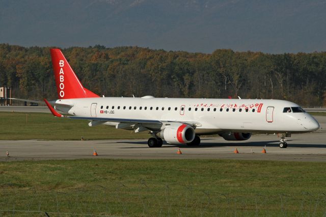 Embraer ERJ-190 (HB-JQG)