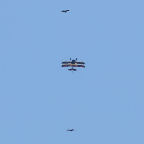 Piper Cherokee (N690AB) - At acrobatics competition at Llano, TX, Oct. 19, 2019.