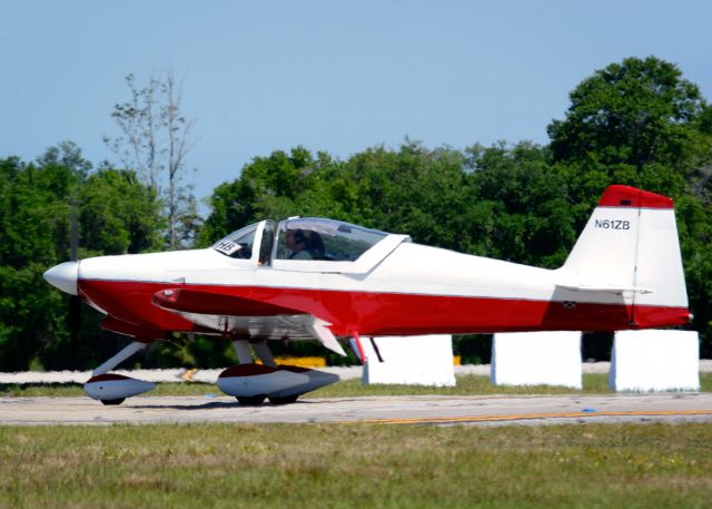 Vans RV-6 (N61ZB) - 2014 Sun n Fun