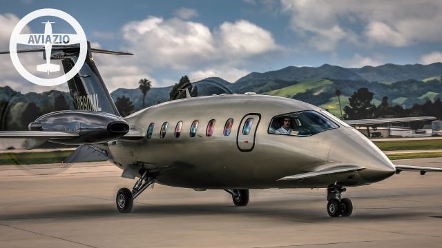 Piaggio P.180 Avanti (N590ML)