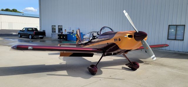 Vans RV-8 (N998RV)