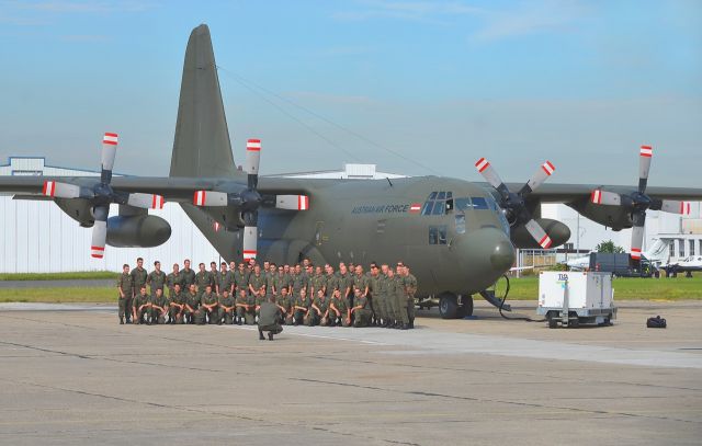 Lockheed C-130 Hercules (8TCA) - 19/09/2014br /Autrian Air Force