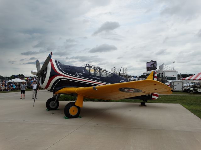 Beechcraft Bonanza (36) (N840) - North American P-64/NA-50