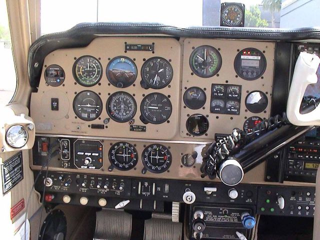 Beechcraft Bonanza (33) (N816V) - Beech Bonanza