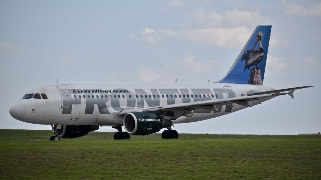 Airbus A319 (N948FR) - "Pete"