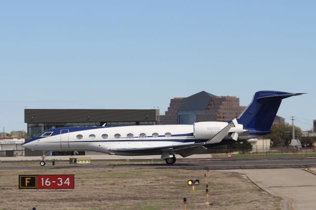 Gulfstream Aerospace Gulfstream G650 (N601GD) - 12MAR23