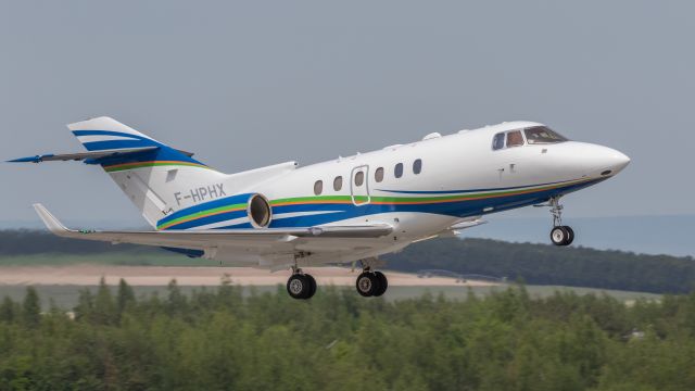 Boeing Goshawk (F-HPHX)