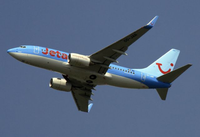 Boeing 737-700 (OO-JAR) - Boeing 737-7K5