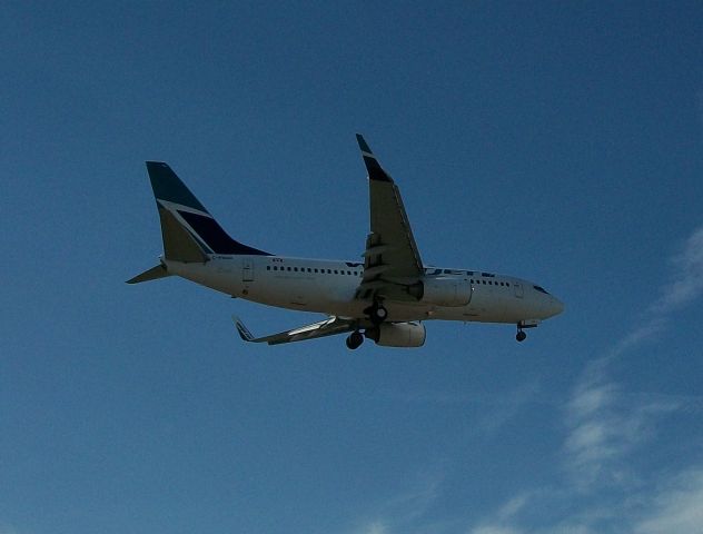 Boeing 737-800 (F-CWAO)