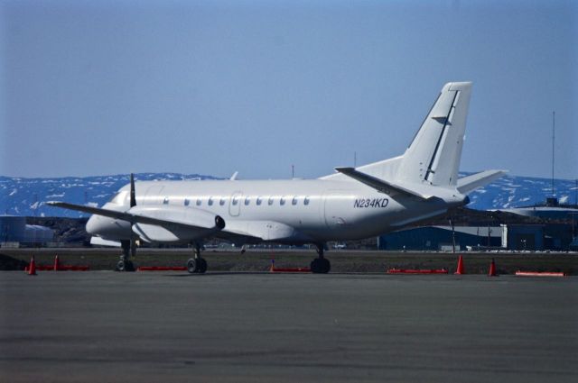 Saab 340 (N234KD) - Beautiful Sunny Day in Iqaluit, Nunavut Photo taken on July 21st, 2015