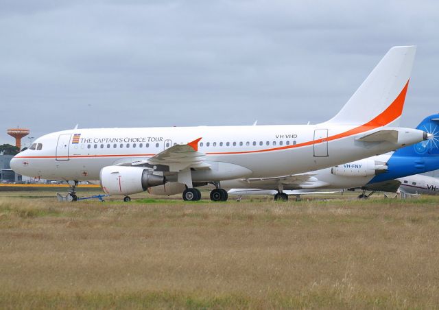 Airbus A319 (VH-VHD)
