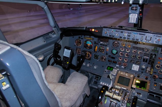 Boeing 737-200 — - 17.08.2017; B737-200 Full Flight Simulator at Delta Airlines Museum in Atlanta