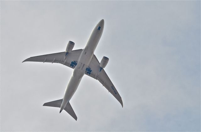 Boeing 787-8 (N961AM) - ON FINALS INTO MMMX