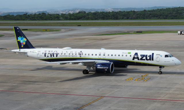 EMBRAER 195 (PS-AEO)