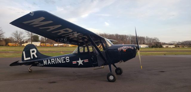 Cessna L-19 Bird Dog (N5262G)