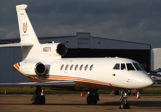 Dassault Falcon 50 (N83TY)