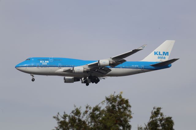 Boeing 747-400 (PH-BFM)