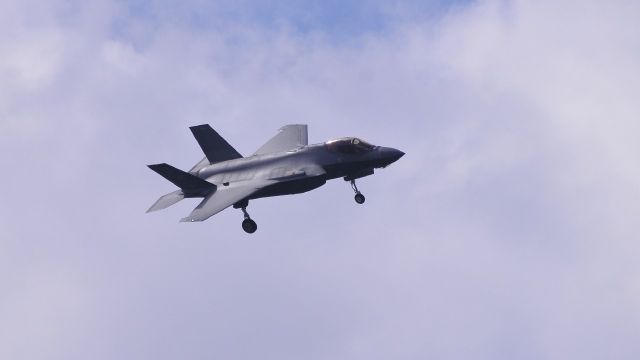 Lockheed F-35C (18-5376) - F-35A Lightning II USAF