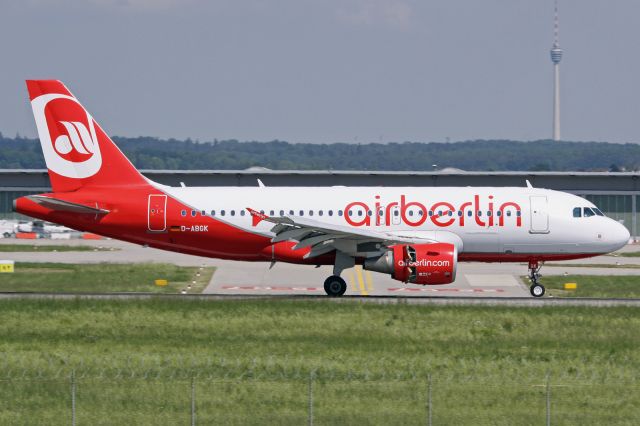 Airbus A319 (D-ABGK)