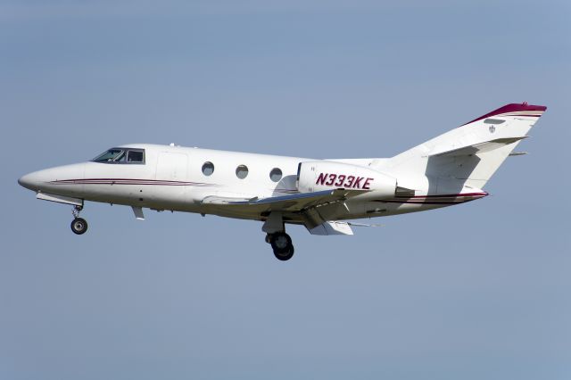 Dassault Falcon 10 (N333KE) - Nice to see this 1974 Falcon 10 going strong.