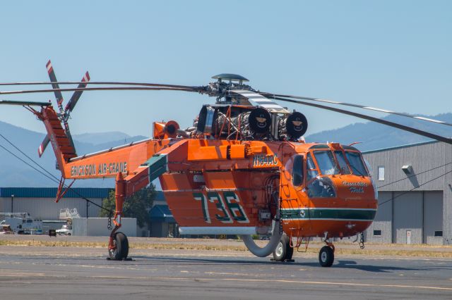 Sikorsky CH-54 Tarhe (N164AC)