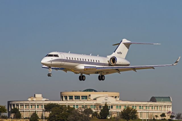 Bombardier Global Express (N125CH)