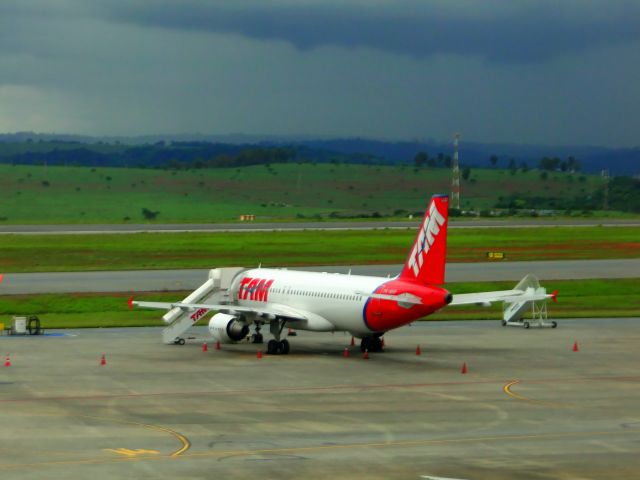 Airbus A320 (PR-MHP)