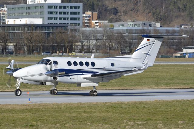 Beechcraft Super King Air 200 (D-IVAN)