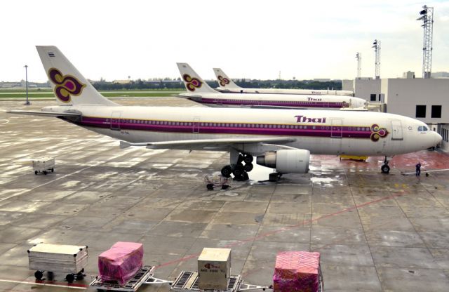 Airbus A300F4-600 (HS-TAL) - 2003 - Now Scrapped May 2013