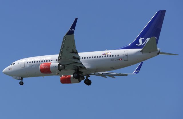 Boeing 737-700 (HB-JJA)