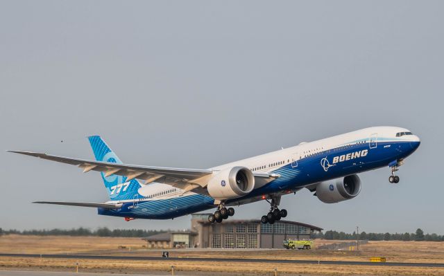 BOEING 777-9 (N779XW) - BOE1 TEST FLIGHT