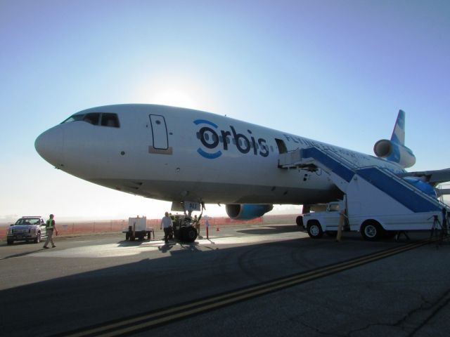 McDonnell Douglas DC-10 (N220AU) - On display at Long Beach