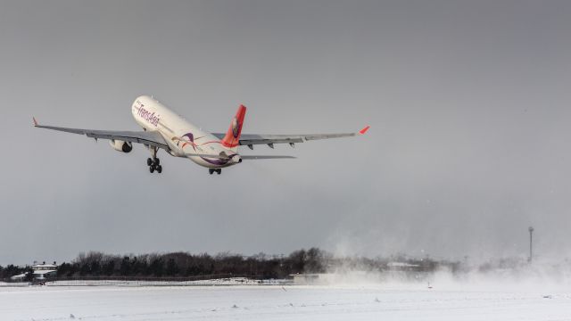 Airbus A330-300 (B-22101) - Trans Asia / Airbus A330-343Xbr /Dec.06.2015 Hakodate Airport [HKD/RJCH] JAPAN