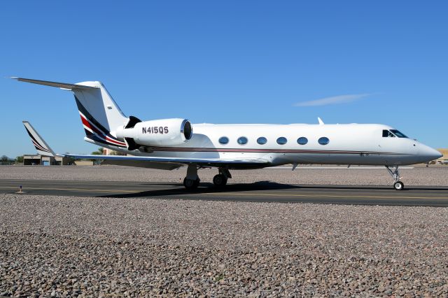 Gulfstream Aerospace Gulfstream IV (N415QS)