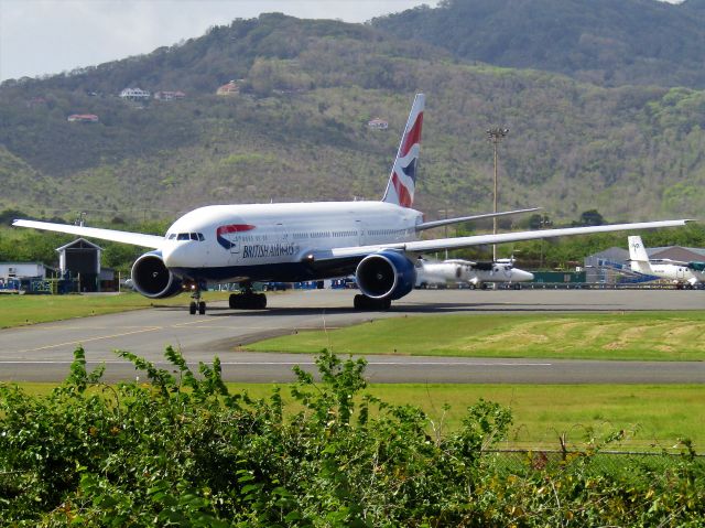 Boeing 777-200 (G-VIIY)