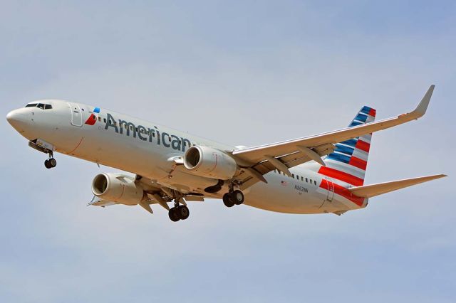 Boeing 737-800 (N862NN) - American Boeing 737-823 N862NN at Phoenix Sky Harbor on July 30, 2018.