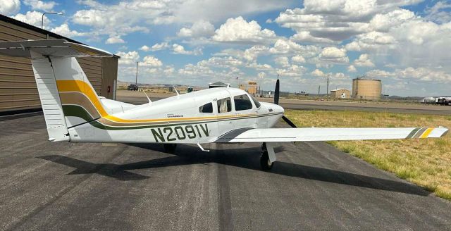 Piper Turbo Arrow 4 (N2091V)