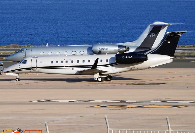 Embraer Legacy 600/650 (D-AIRZ)