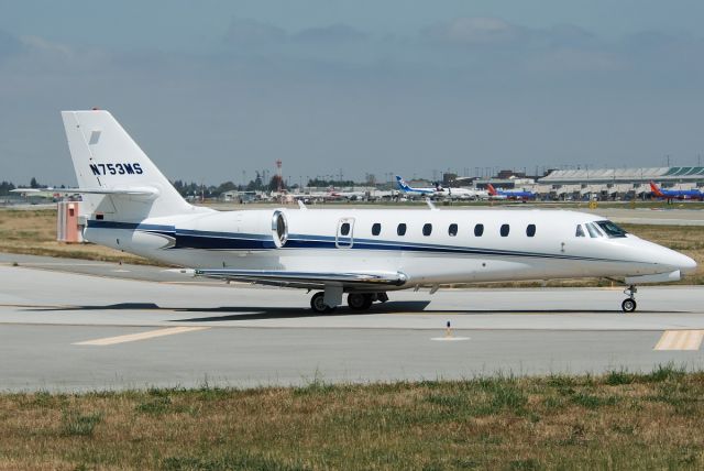 Cessna Citation Sovereign (N753MS)